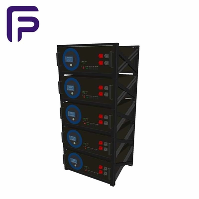 51.2V  LiFePO4 Battery Pack 6000 Cycles Rack Lifepo4 Battery Module