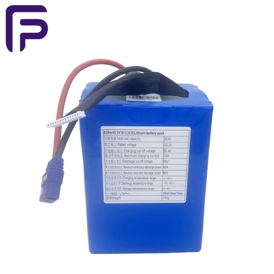 43.2V 42Ah Ternary Lithium Ion Battery Pack 12S12P Voor drones UAV