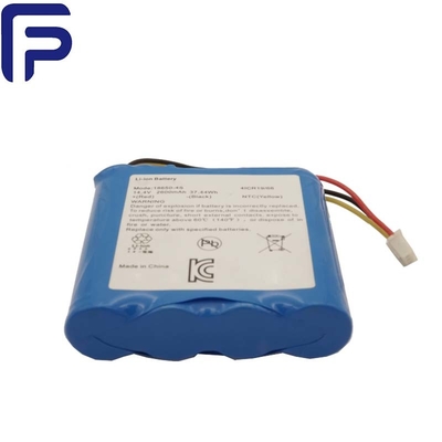 7.4V 5000mAh18650 Lithium Ion Battery Pack Voor Camera KC Certificaat