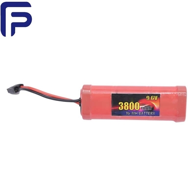 3800mAh navulbare Batterij 9,6 Volt 680mA van Ni MH met het de Cyclileven van PCB 500
